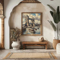 Tower Bridge Grandeur: Iconic London River Crossing Oil Painting
