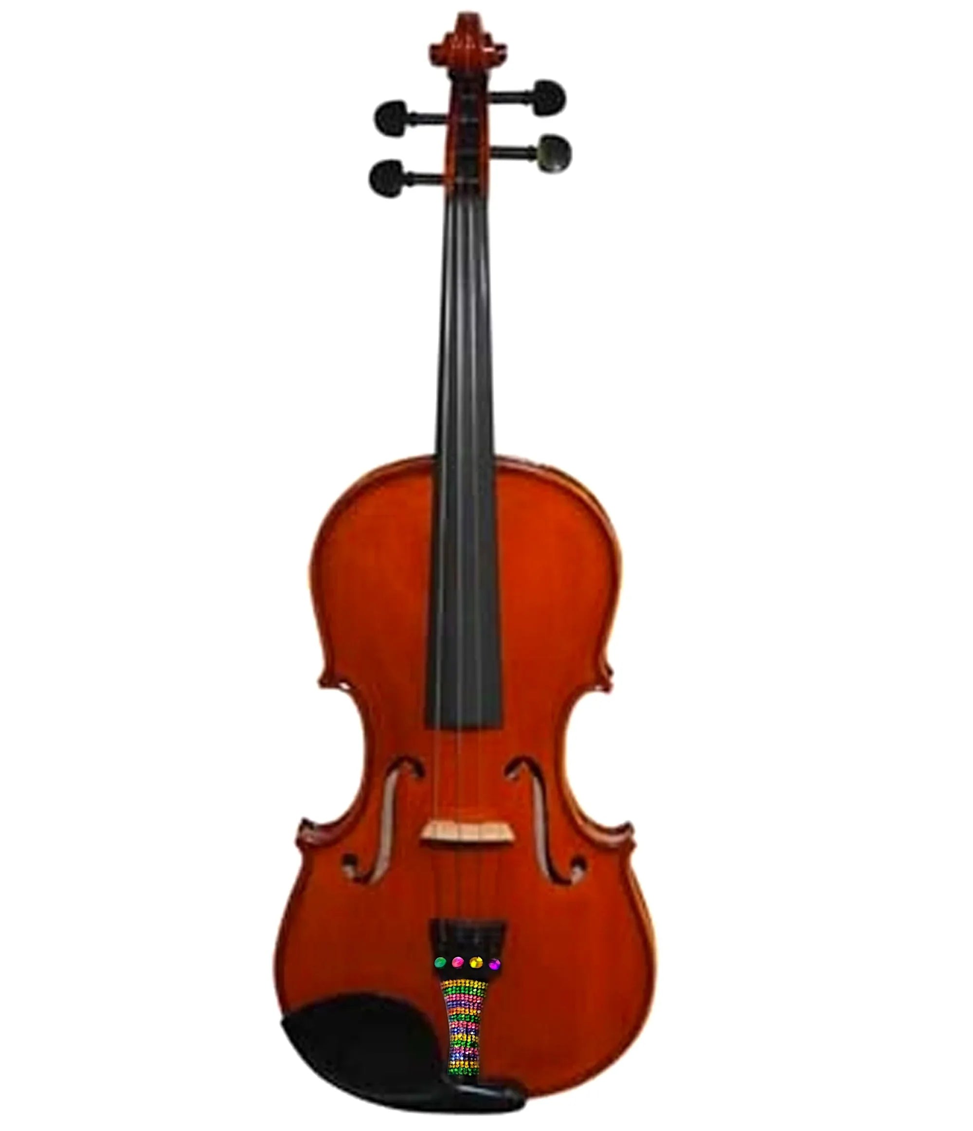 Lumina Student Violin Outfit (Bling Bling Multi Color)