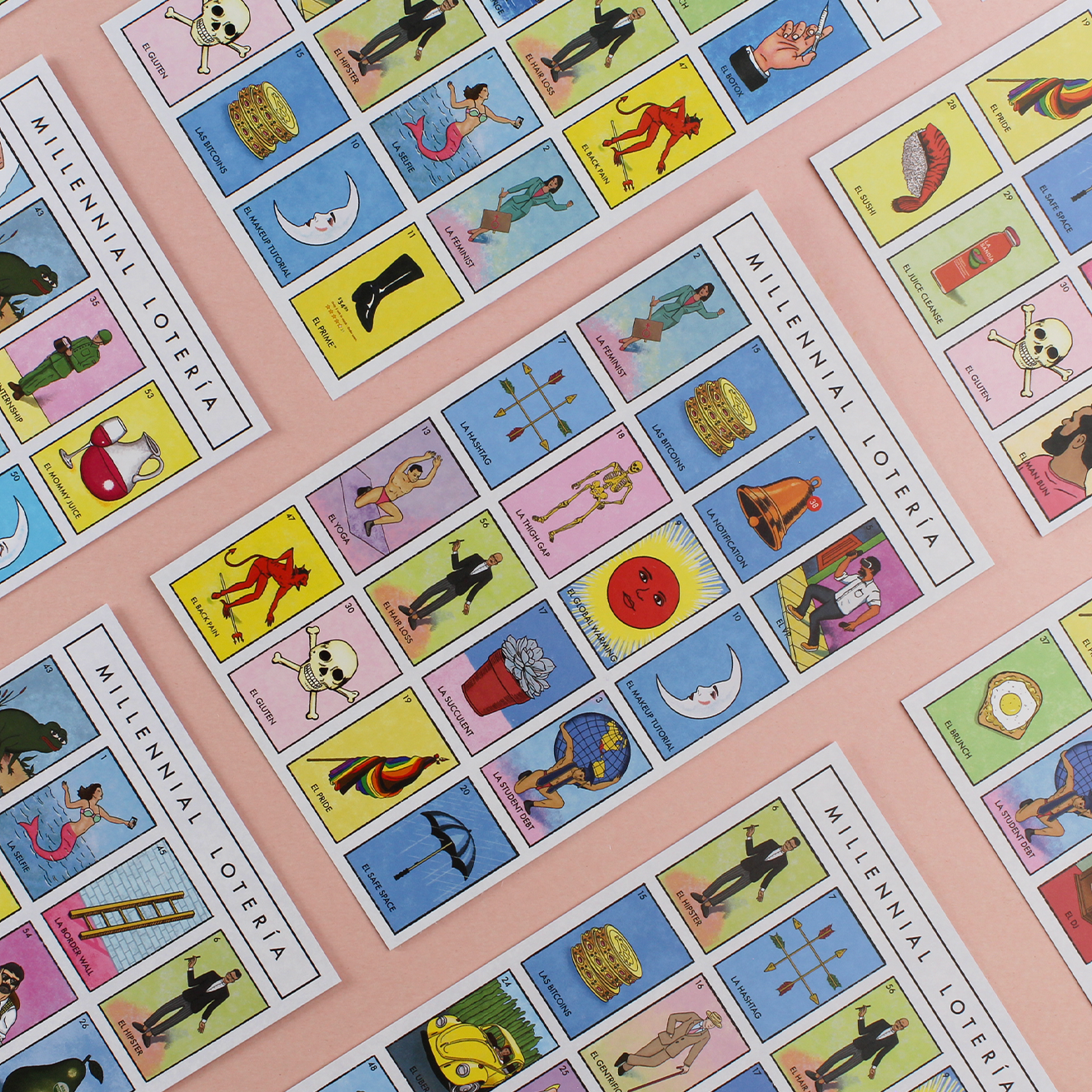 Millennial Lotería: El Mid-Life Crisis Expansion Pack