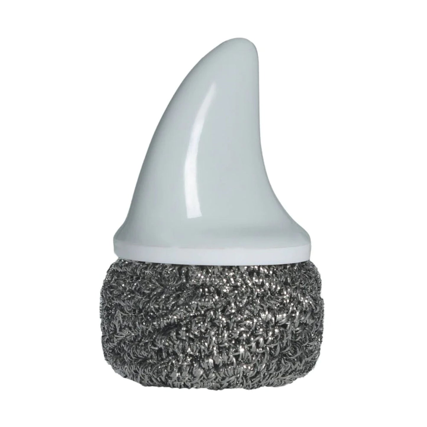 Cute Shark-Fin Pan Scrubber (with 4 scrub refills)