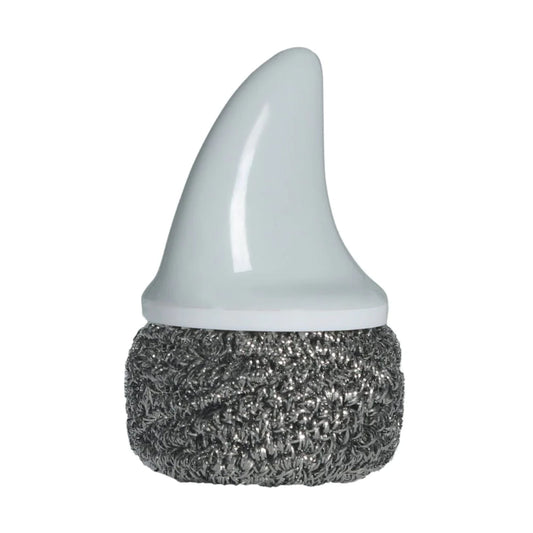 Cute Shark-Fin Pan Scrubber (with 4 scrub refills)