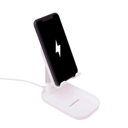 Deluxe Phone Holder with Charging Pad