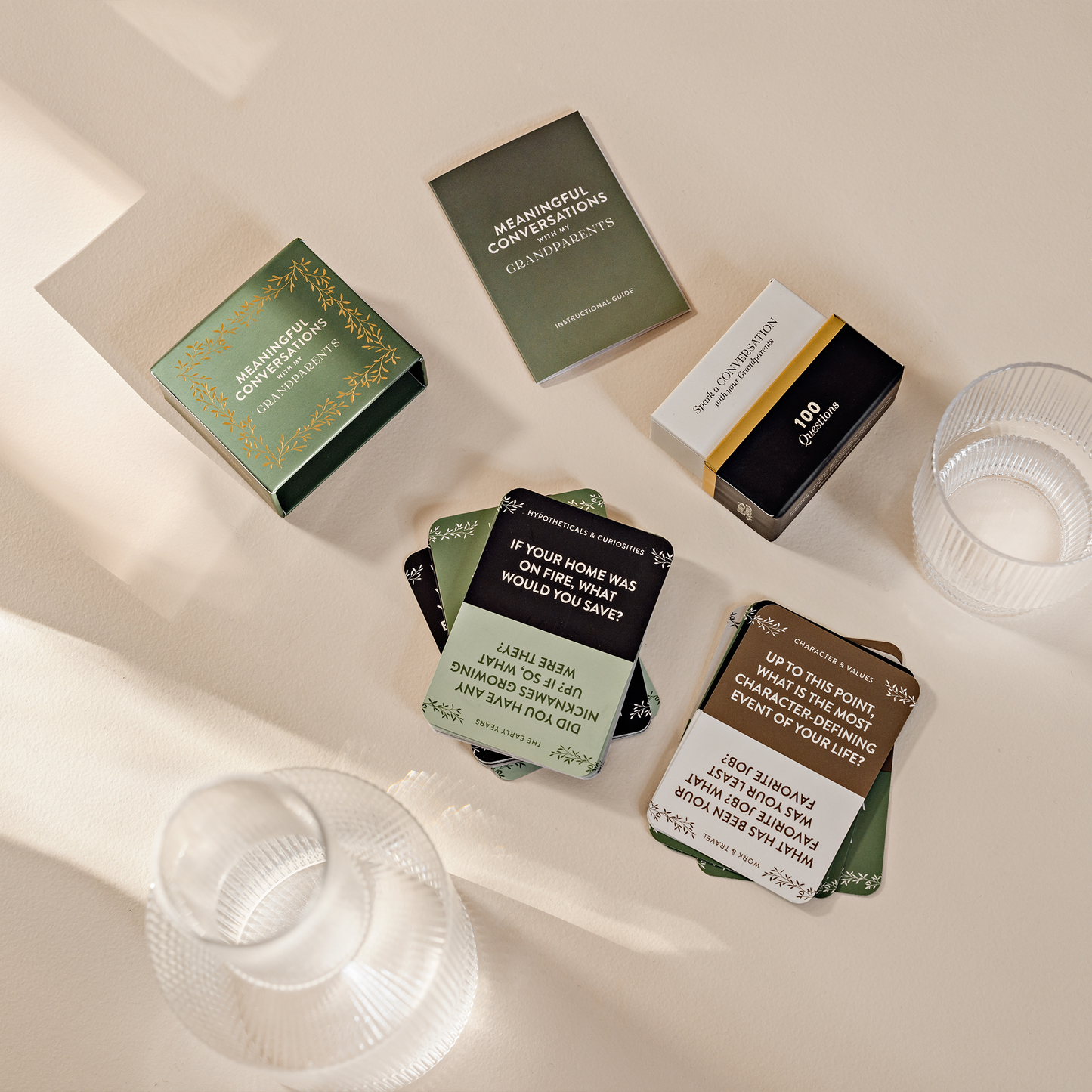 Meaningful Conversations with My Grandparents: A Conversation Card Deck
