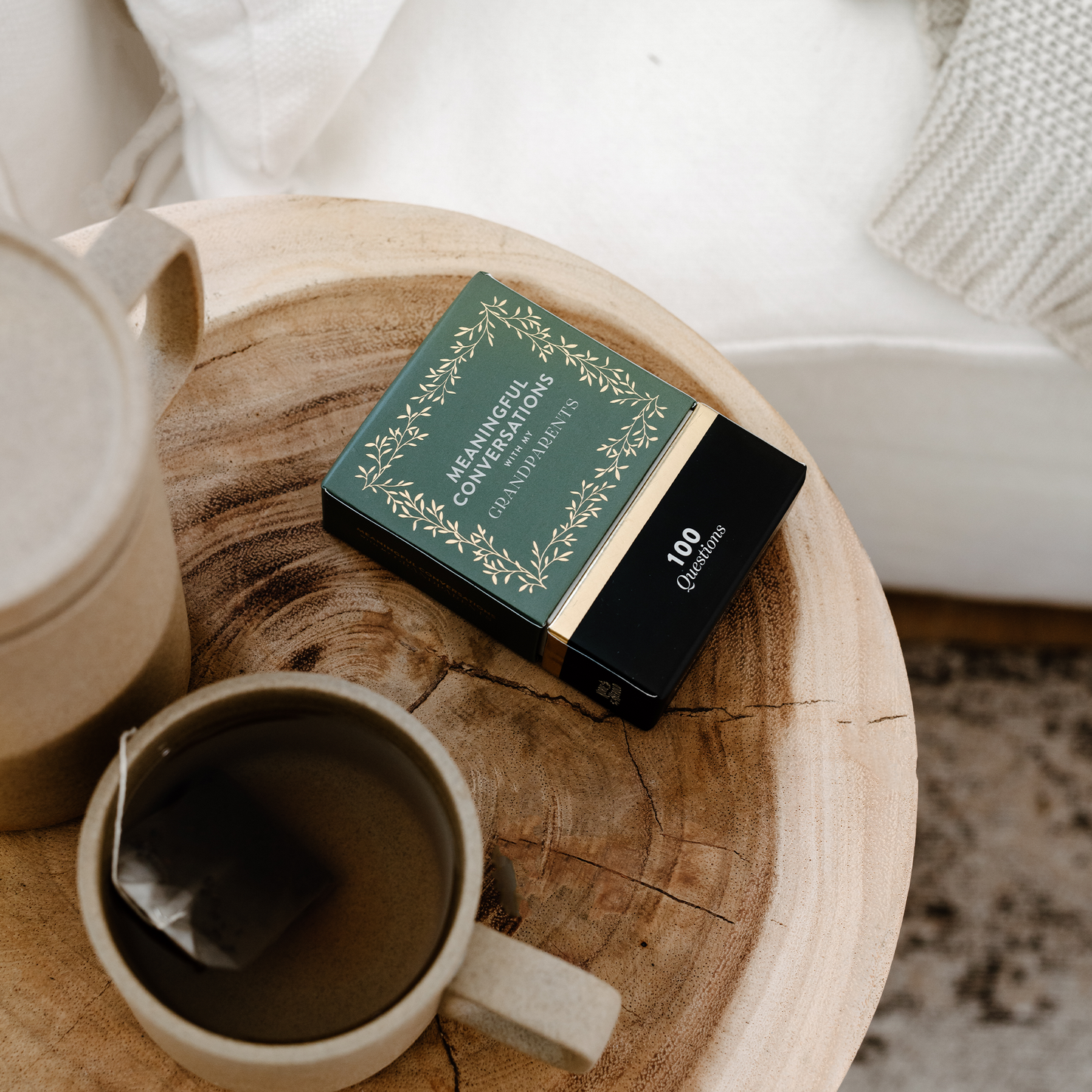 Meaningful Conversations with My Grandparents: A Conversation Card Deck