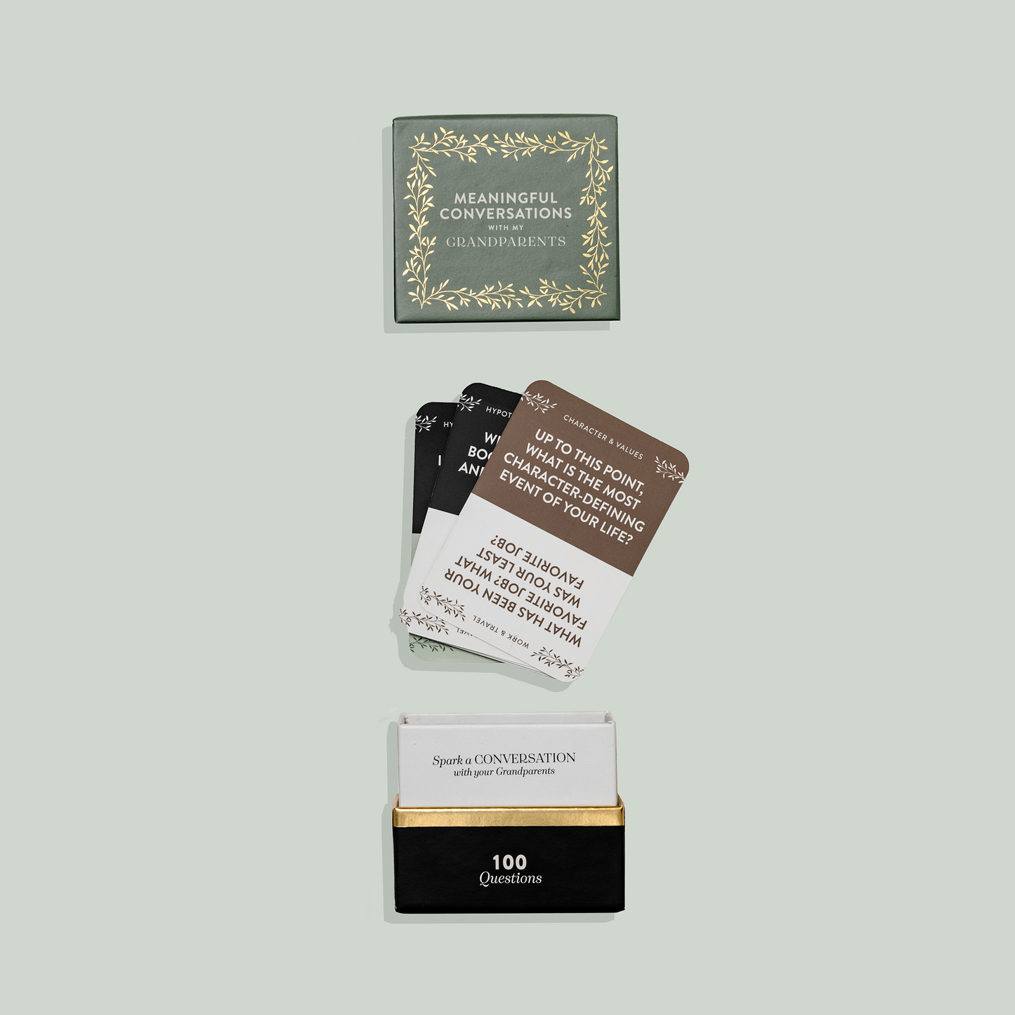Meaningful Conversations with My Grandparents: A Conversation Card Deck