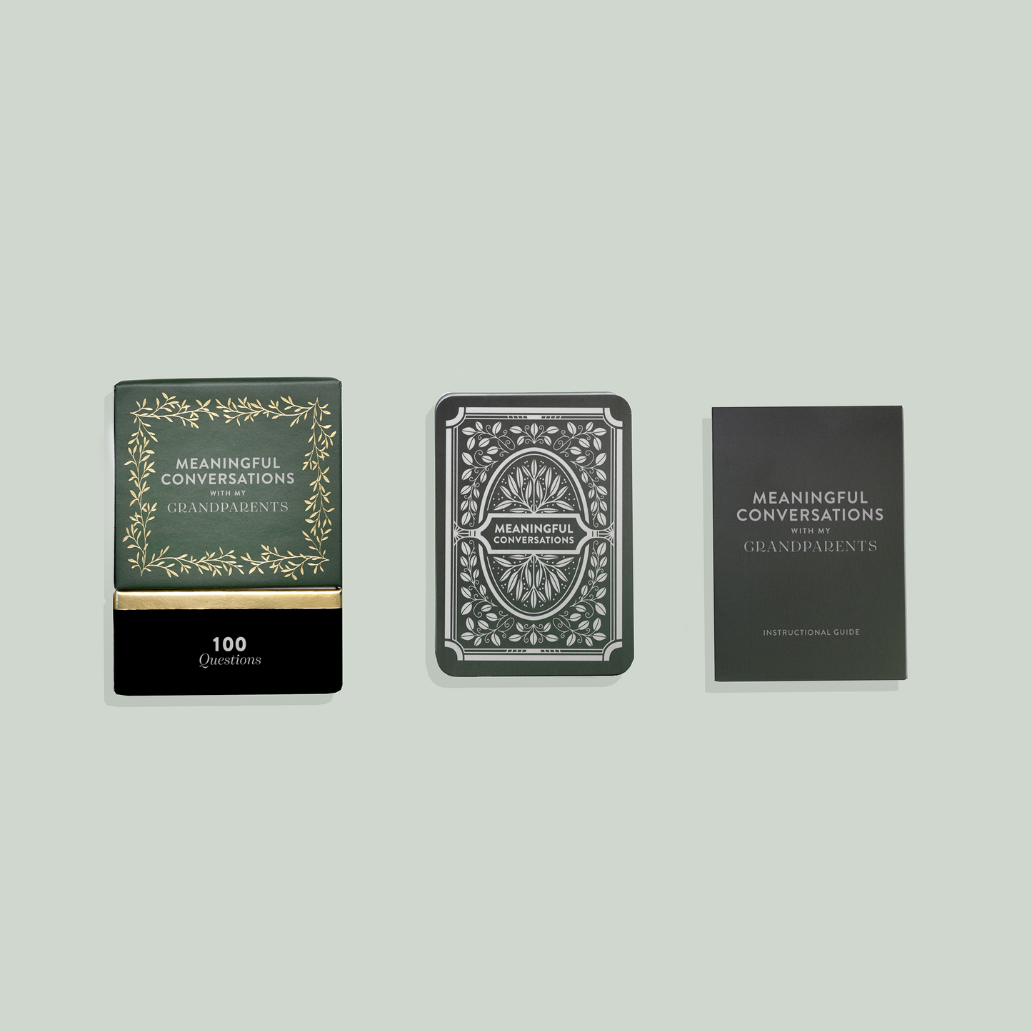 Meaningful Conversations with My Grandparents: A Conversation Card Deck