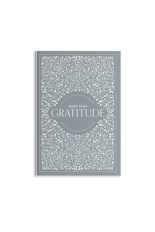 More Than Gratitude