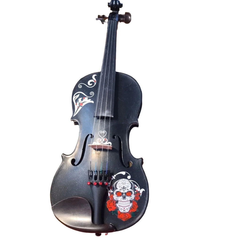 Cinco de Mayo Black Glitter Violin Outfit