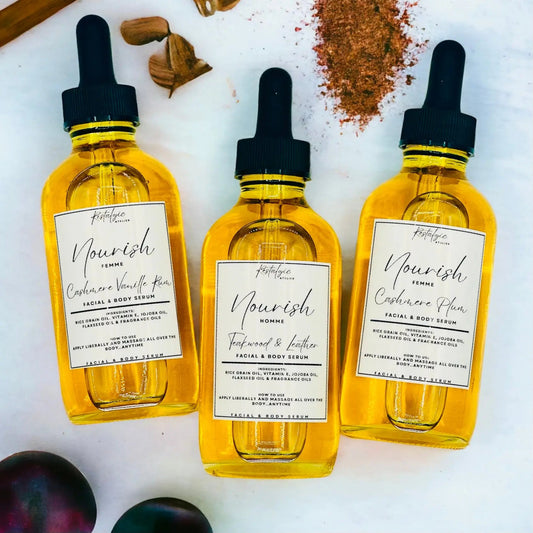 Nourish | Deep Hydration and Healing in Every Drop