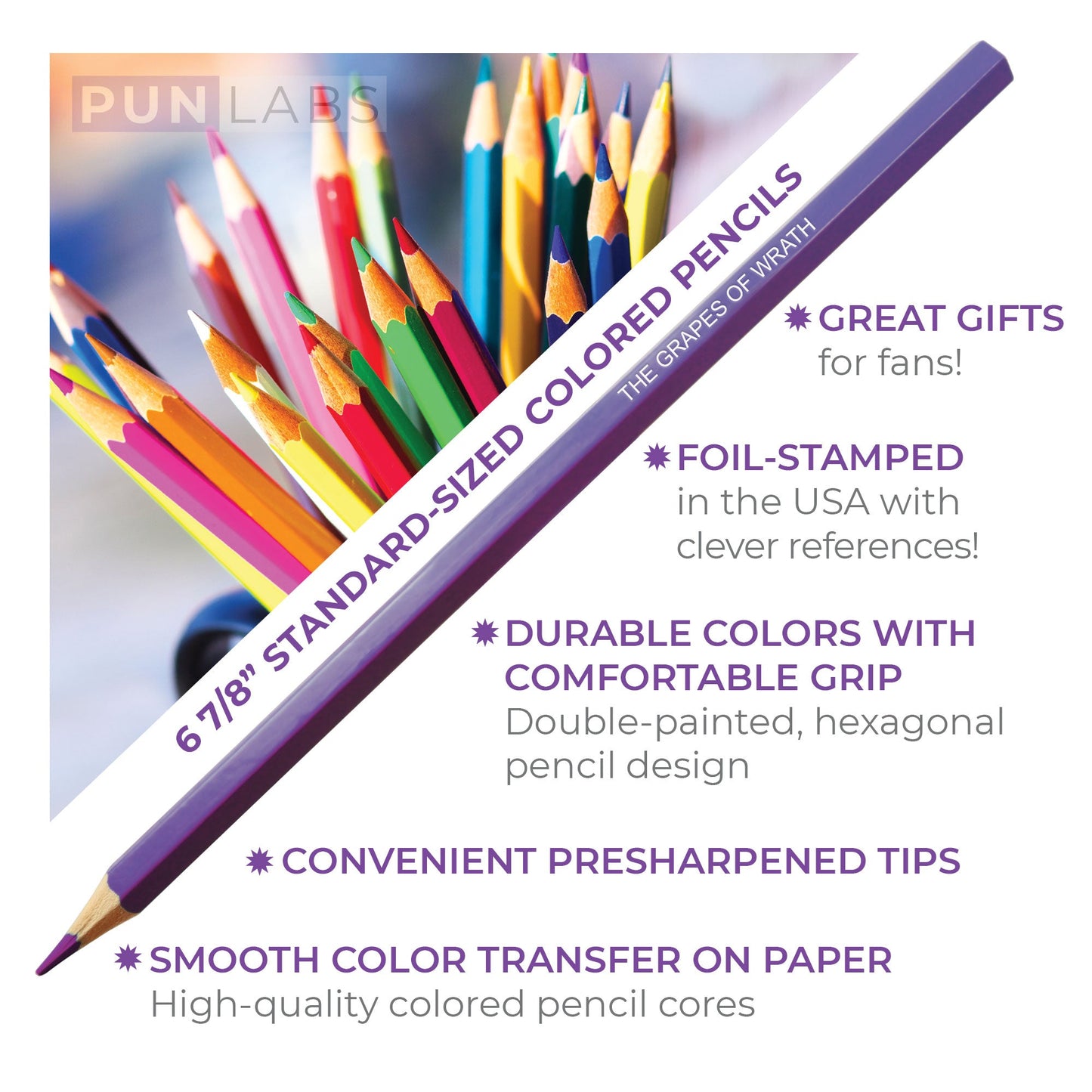 Novel Hues Colored Pencils for Fans of Classic Literature