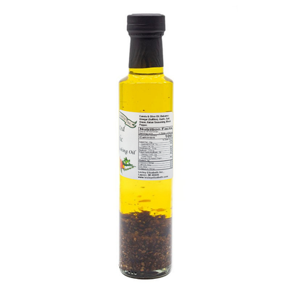Roasted Garlic Seasoned Cooking Oil, Dorica (250ml)