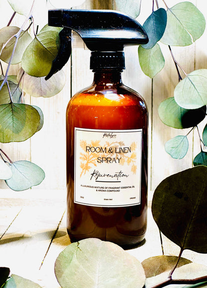Revitalize Your Space with Our Luxurious Room Spray: Elevate Your Home's Ambiance!