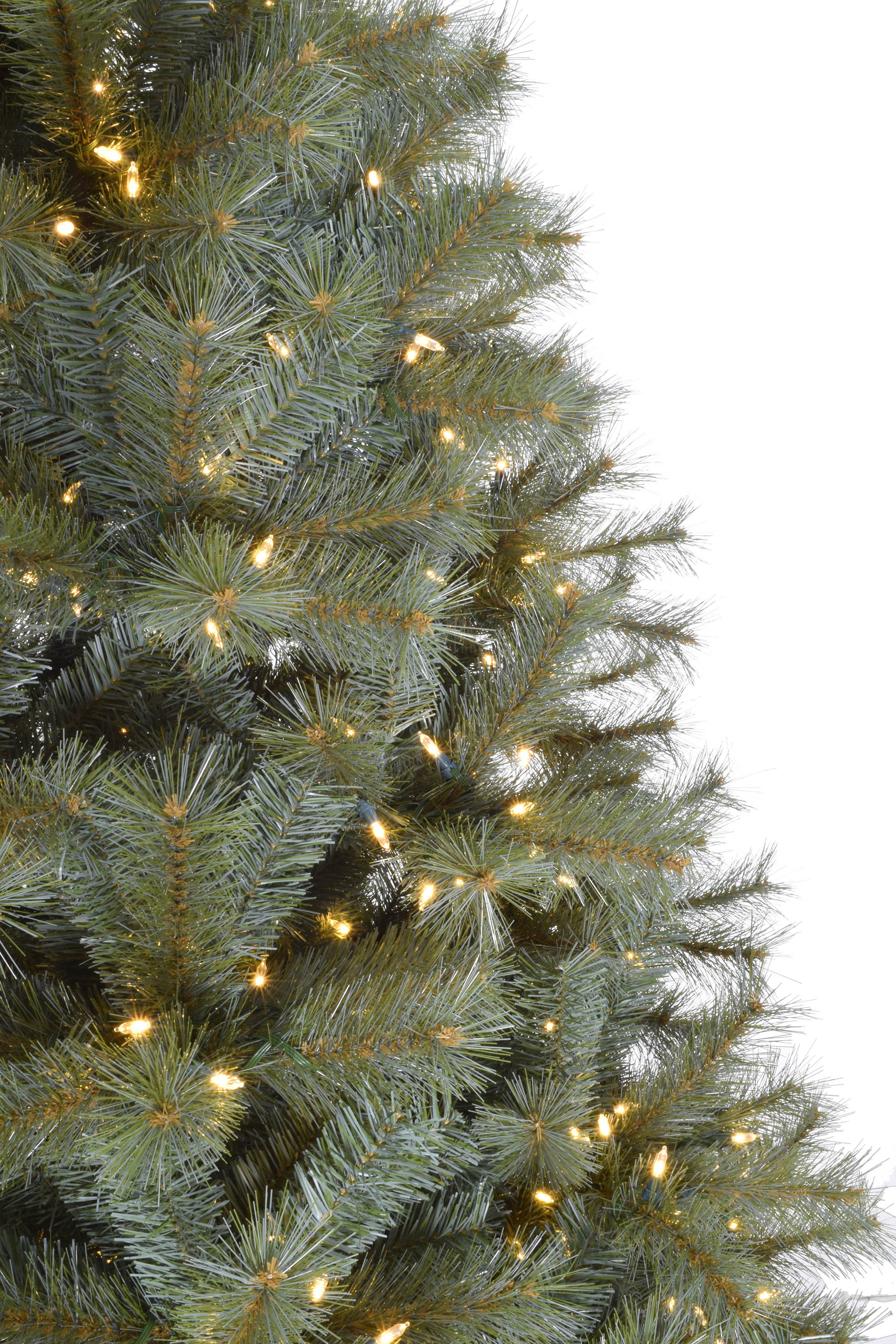 5' Pre-lit Classic Spruce Tree with Metal Stand and Instant Connect