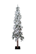 6' Prelit Natural Alpine Tree