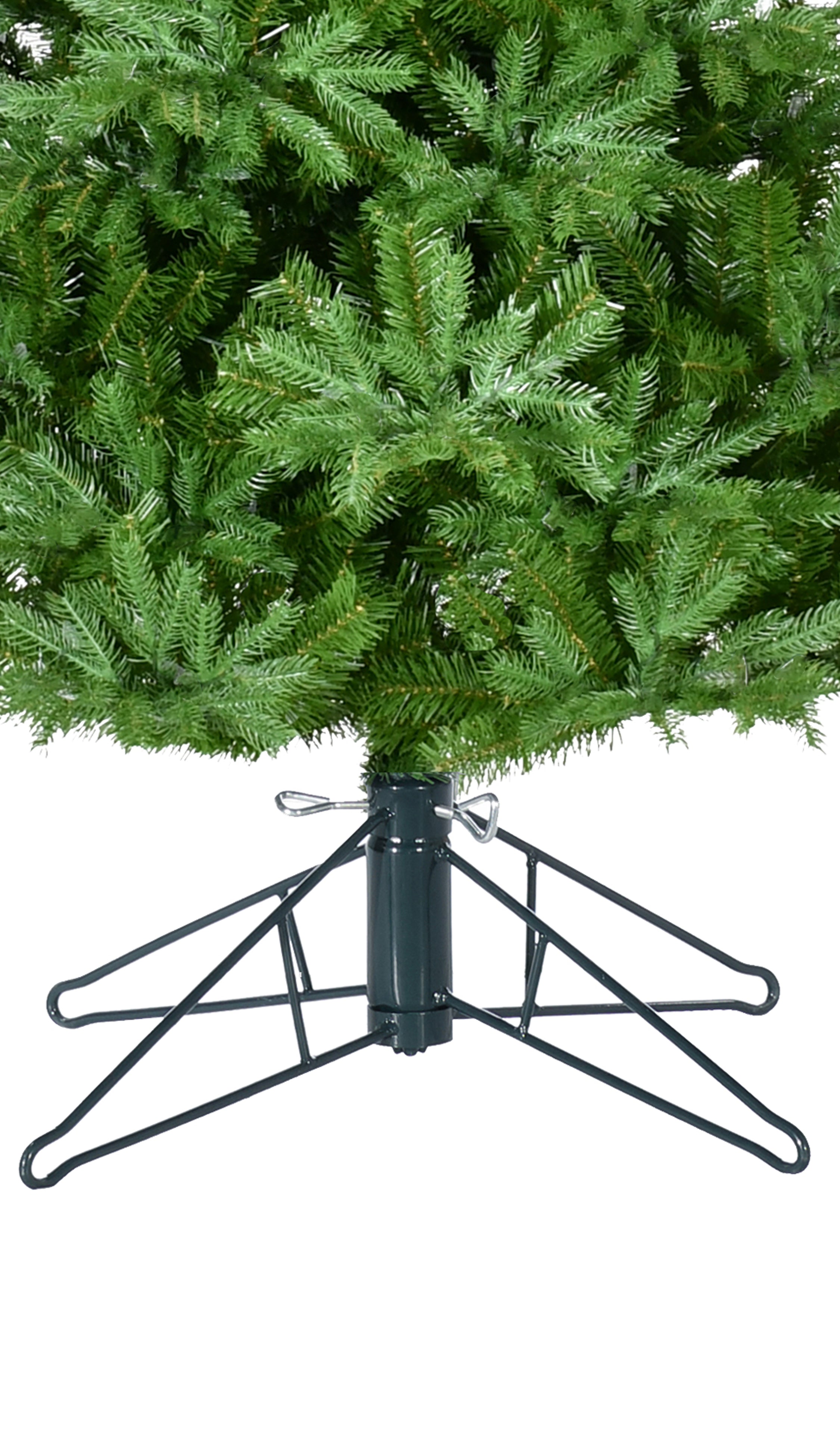 11ft Unlit Natural Green Aspen Fir Christmas Tree - Green