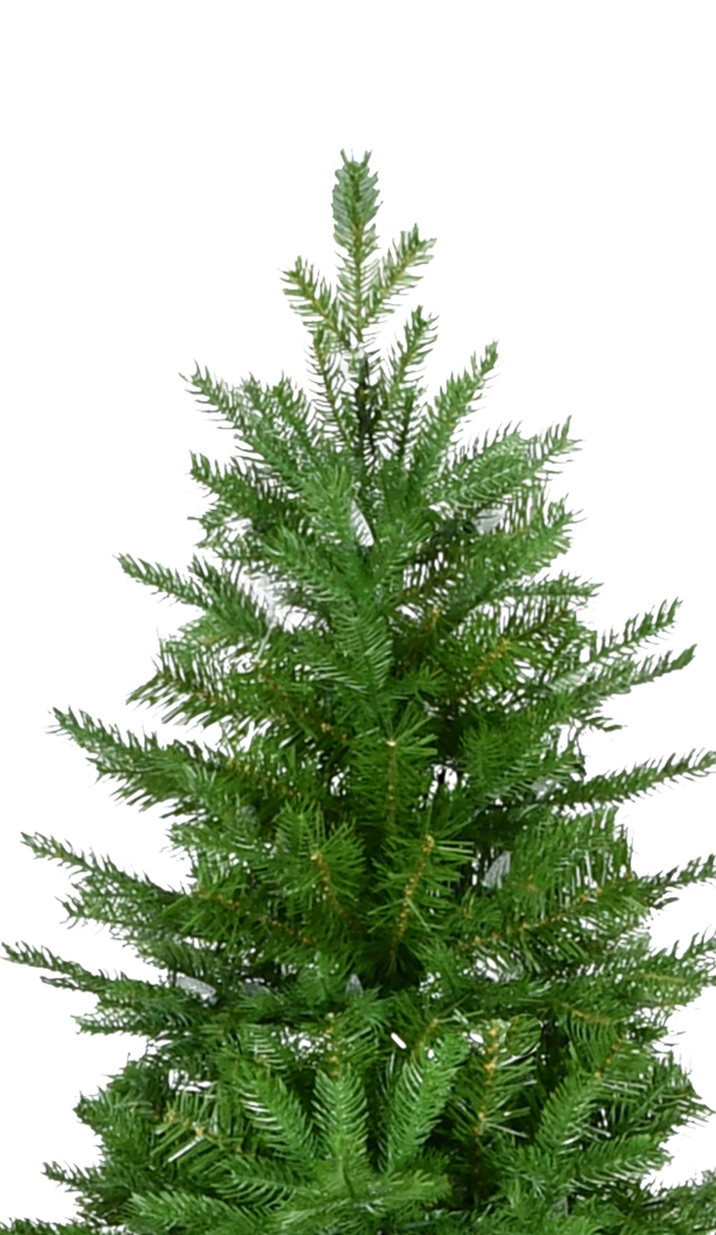 11ft Unlit Natural Green Aspen Fir Christmas Tree - Green