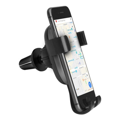 RGB Wireless Charging Window/Dash Gravity Mount