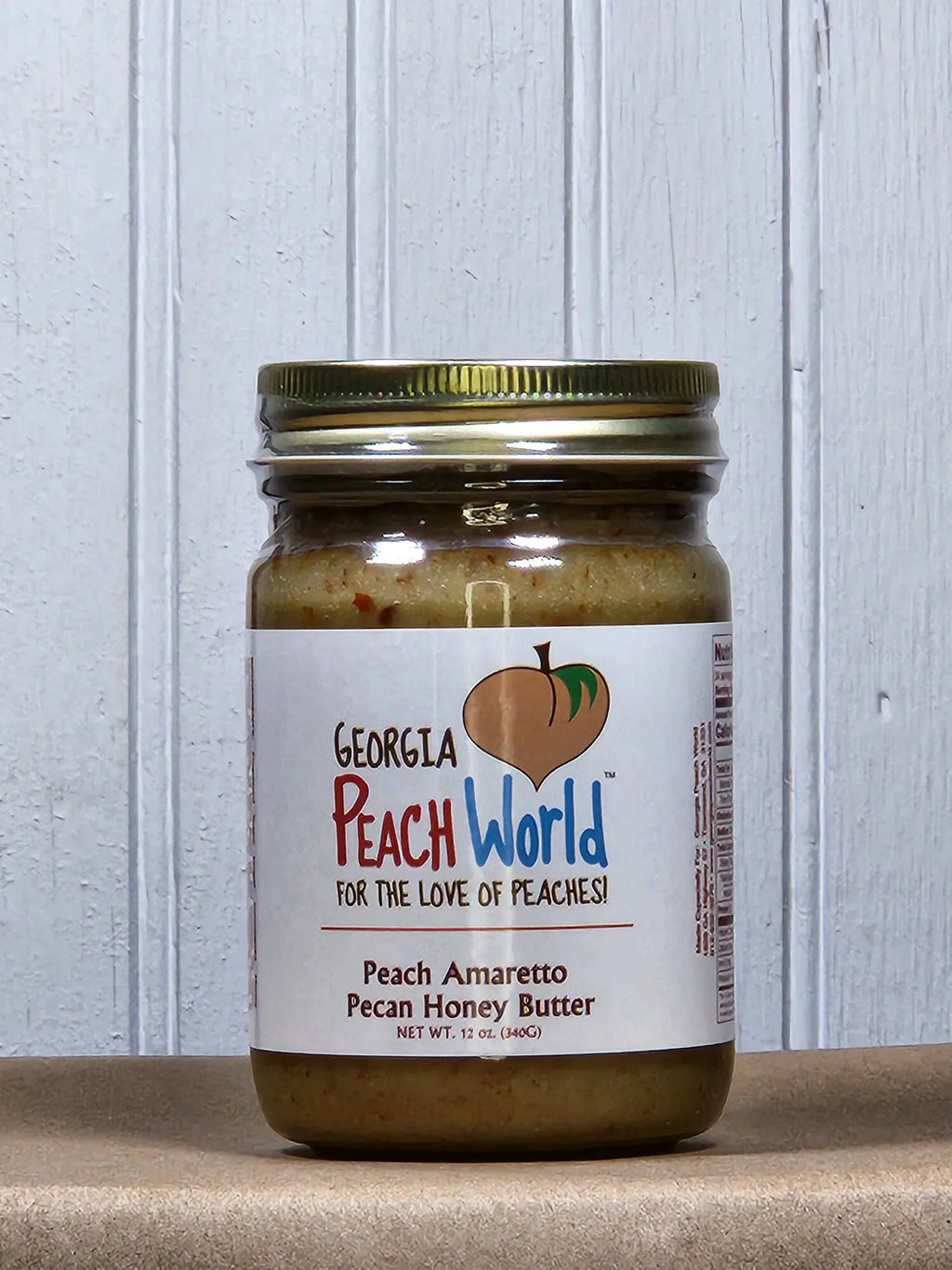 Praline Pecan Honey Butter