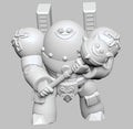 Hate Monger 2 by 3DArtGuy 32mm scale, 50mm, Miniature War Gaming Figure