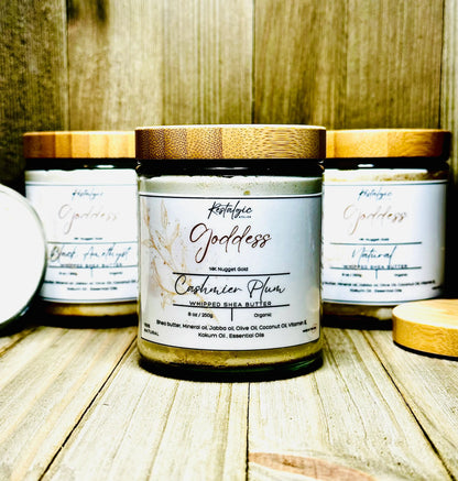 Radiate with Irresistible Glamour: Introducing our Luxe Shimmer Body Butter"