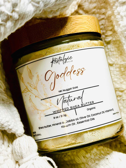 Radiate with Irresistible Glamour: Introducing our Luxe Shimmer Body Butter"