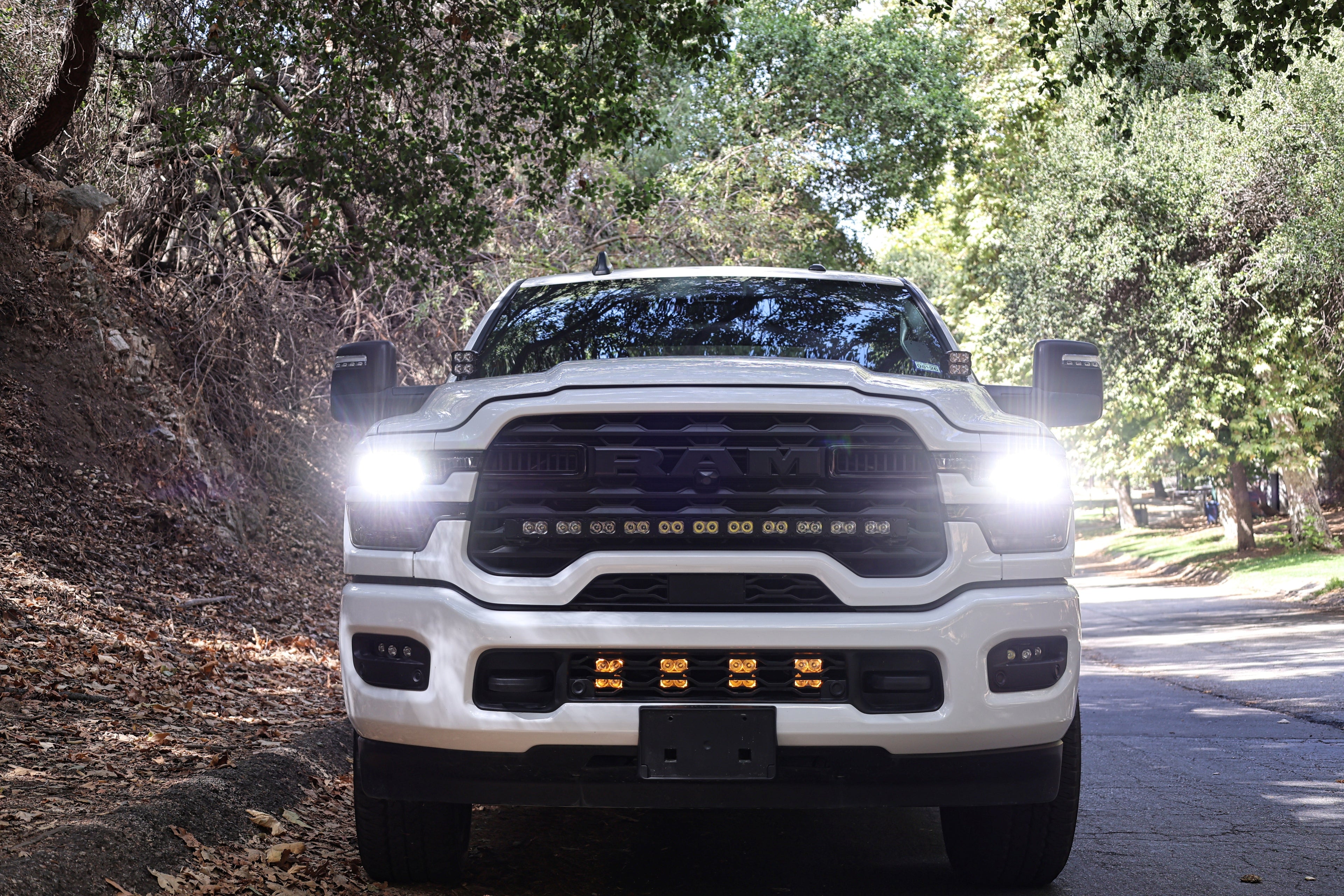 2025+ RAM 2500/3500 Lower Grille Pods