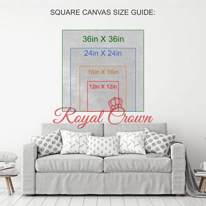 Monopoly Style Just Hustling To The Bank Motivational Framed Canvas Wall Art
