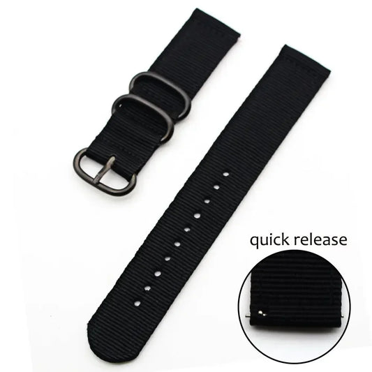 COROS Nylon Sport Watch Bands - Nylon Strap with Stainless Buckle