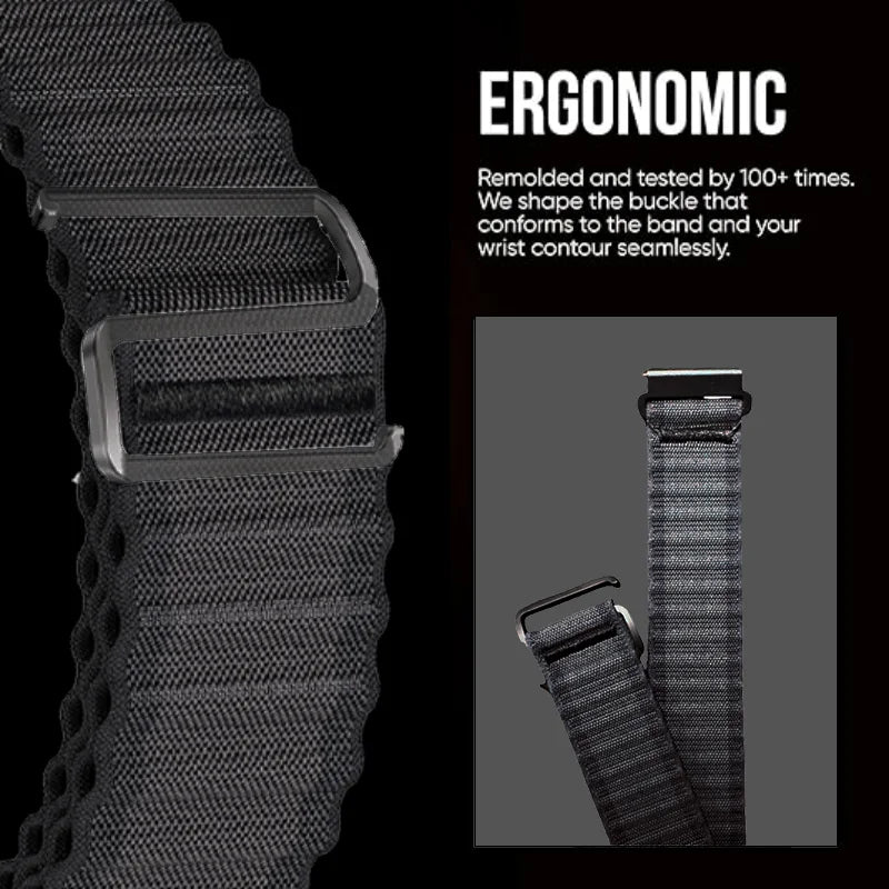 COROS Nylon Watch Band Unisex Strap for COROS Smartwatch - Durable Comfort