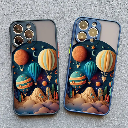 Printing Landscape Phone case For iPhone