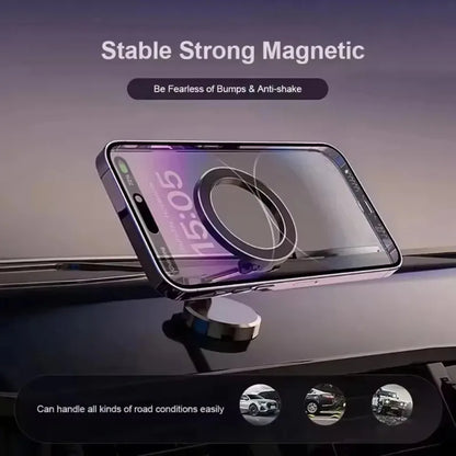 Suitable for vehicle magnetic car phone mounts, supports multiple phone models, and is sturdy and not easy to fall off