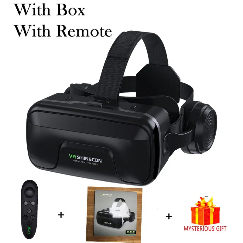 Shinecon Virtual Reality Viar 3D VR Glasses