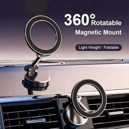 Suitable for vehicle magnetic car phone mounts, supports multiple phone models, and is sturdy and not easy to fall off