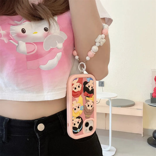 3D Stereoscopic Disney Jasmine The Princesses Phone Case