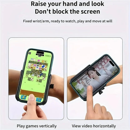 Universal 360° Rotation Multi-function Phone Holder for Car Wristband Mobile Support Phone Stand For Sports Cycling Motorcycle