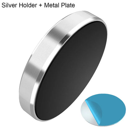 Car Magnetic Phone Holder 360°  Stand Magnet Car Mount Cell Mobile Phone Wall Nightstand GPS For iPhone Android Universal