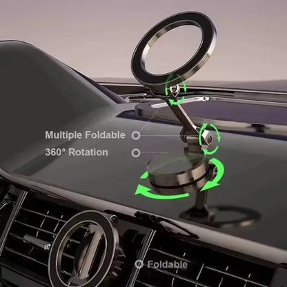 Suitable for vehicle magnetic car phone mounts, supports multiple phone models, and is sturdy and not easy to fall off