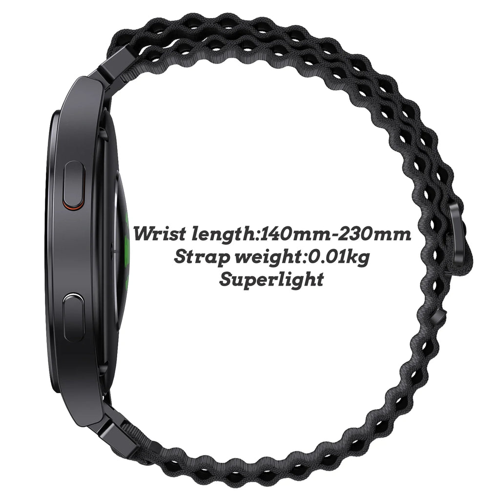 COROS Nylon Watch Band Unisex Strap for COROS Smartwatch - Durable Comfort