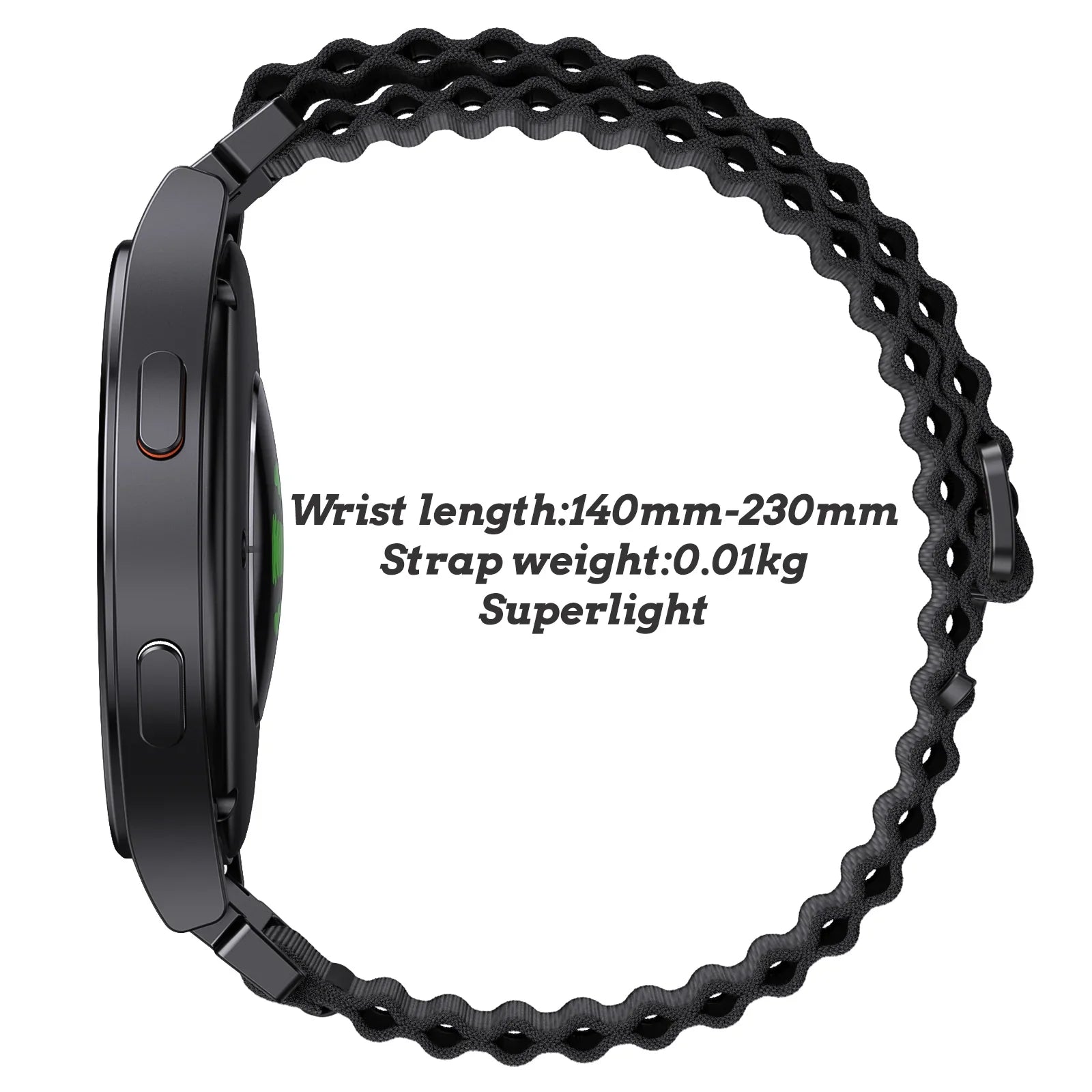 COROS Nylon Watch Band Unisex Strap for COROS Smartwatch - Durable Comfort