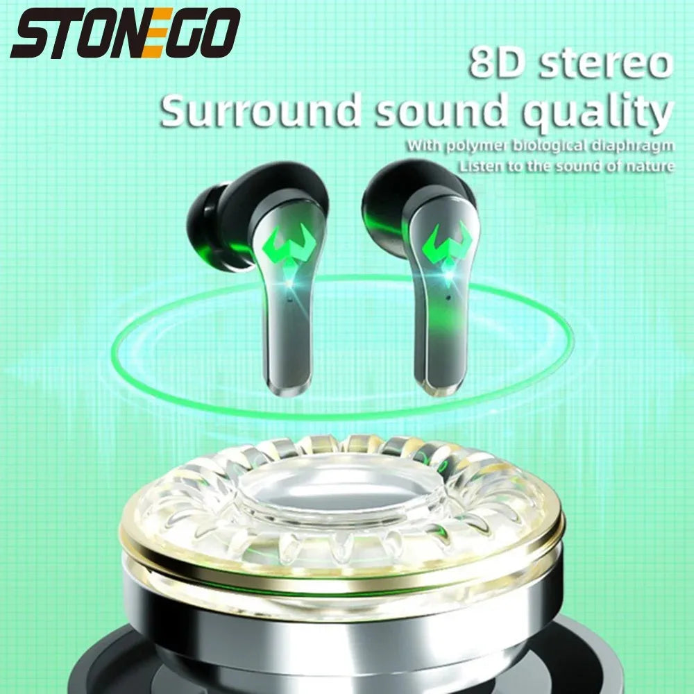 TWS Gaming Earbuds