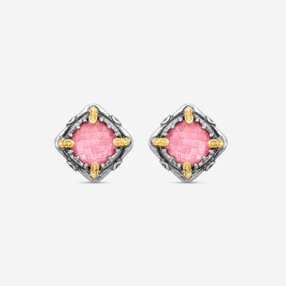 KONSTANTINO - "Gen K" Sterling Silver & 18k Yellow Gold, Tulite Doublet Earrings (TUL: 7.50mm) - SKKJ685-548

Earring Dimensions: 0.44 in.