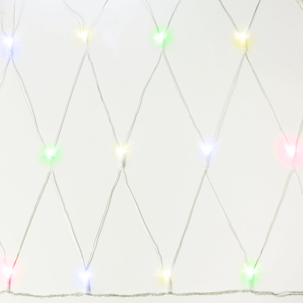 100 LED 4.9ft x 4.9ft Net lights - Multicolor
