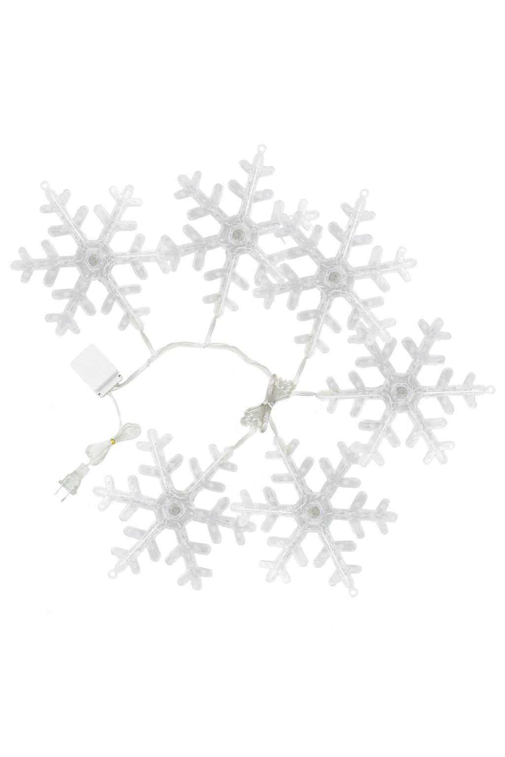 Snowflake Sparkle String Lights