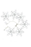 Snowflake Sparkle String Lights