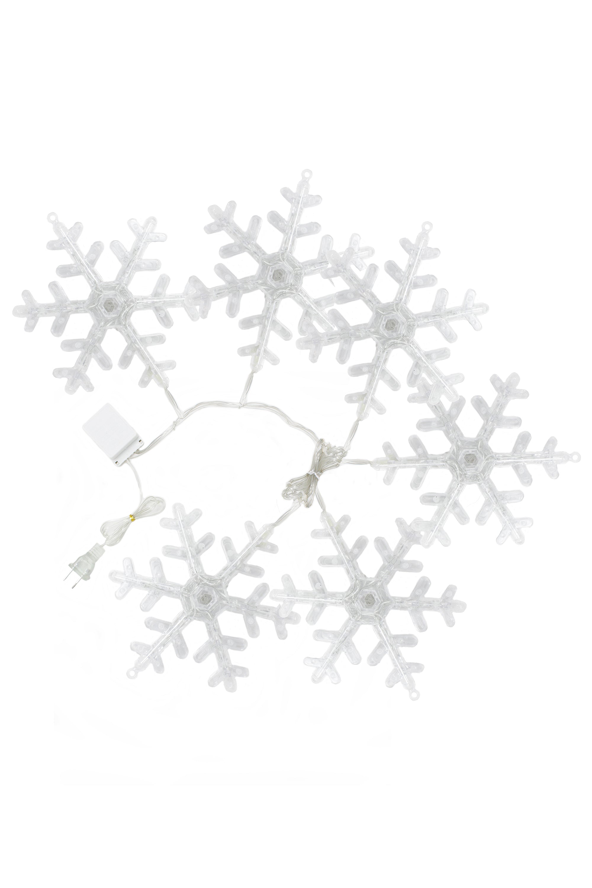 Snowflake Sparkle String Lights