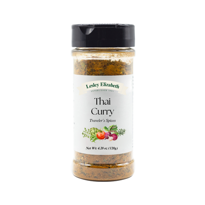 Thai Curry Traveler's Spices