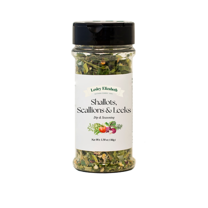 Shallots, Scallions & Leeks Dip & Seasoning