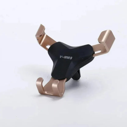 Hot Car Mounted Gravity Mobile Phone Holder Air Outlet Gravity CellPhone GPS Navigation Stand Y Bracket for Automotive Universal