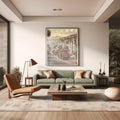Cable Car Poster Canvas Artwork - San Francisco Collection
