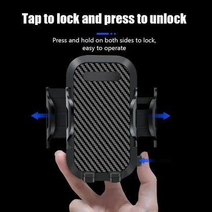 1PC Sucker Car Mobile Phone Holder Mount Dashboard Suction Cup Support in Car Bracket Navigation Universal Stand for Phones